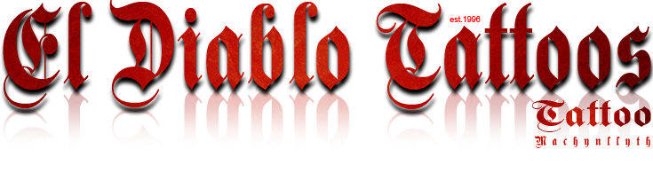 el diablo tattoos logo