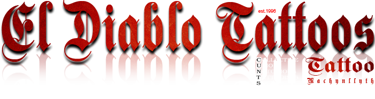 el diablo tattoos logo