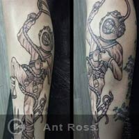 tattoo image by ant ross