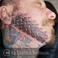 el diablo tattoo image