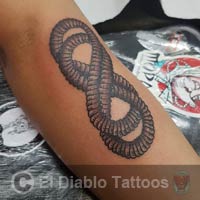 el diablo tattoo image