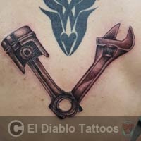 el diablo tattoo image