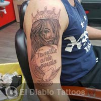 el diablo tattoo image