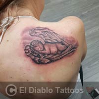 el diablo tattoo image