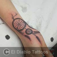 el diablo tattoo image