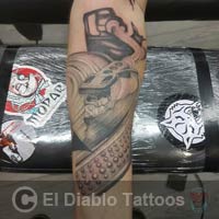 el diablo tattoo image