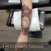 el diablo tattoo image