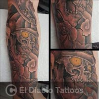 el diablo tattoo image