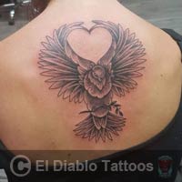 el diablo tattoo image