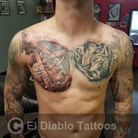 el diablo tattoo image