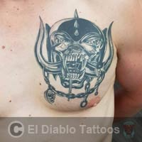 el diablo tattoo image