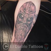 el diablo tattoo image