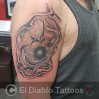 el diablo tattoo image