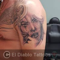 el diablo tattoo image