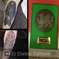 el diablo tattoo image