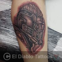 el diablo tattoo image