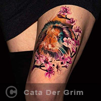 tattoo image by cata der grim