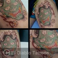 colour tattoo image