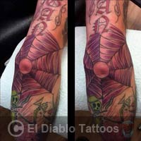 colour tattoo image