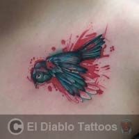 colour tattoo image