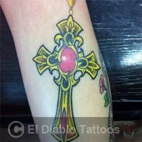 colour tattoo image