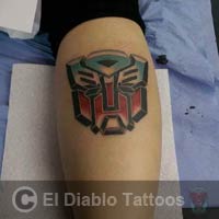 colour tattoo image