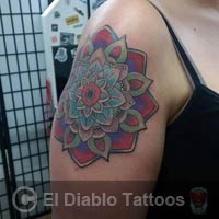 colour tattoo image