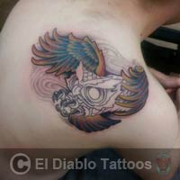 colour tattoo image