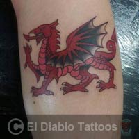 colour tattoo image