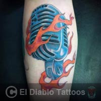 el diablo tattoo image