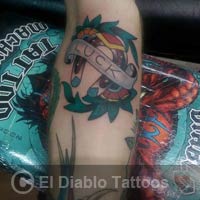 colour tattoo image