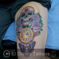 el diablo tattoo image