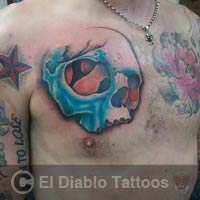 el diablo tattoo image