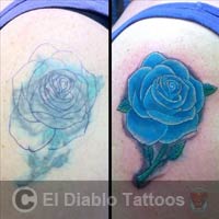 el diablo tattoo image