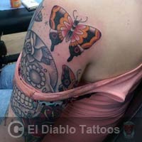 el diablo tattoo image