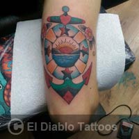 colour tattoo image