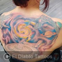 colour tattoo image