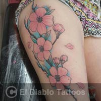 colour tattoo image