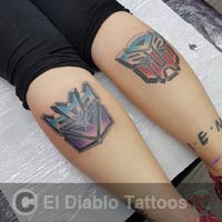 colour tattoo image
