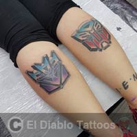 colour tattoo image