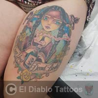 colour tattoo image