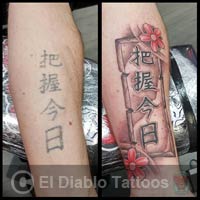 colour tattoo image