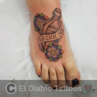 colour tattoo image