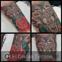 colour tattoo image