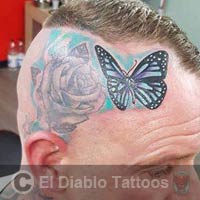 el diablo tattoo image