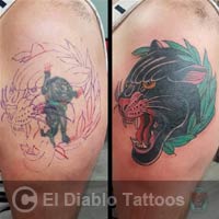 colour tattoo image