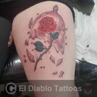 colour tattoo image