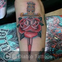 colour tattoo image