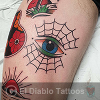 colour tattoo image