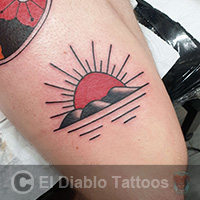 colour tattoo image